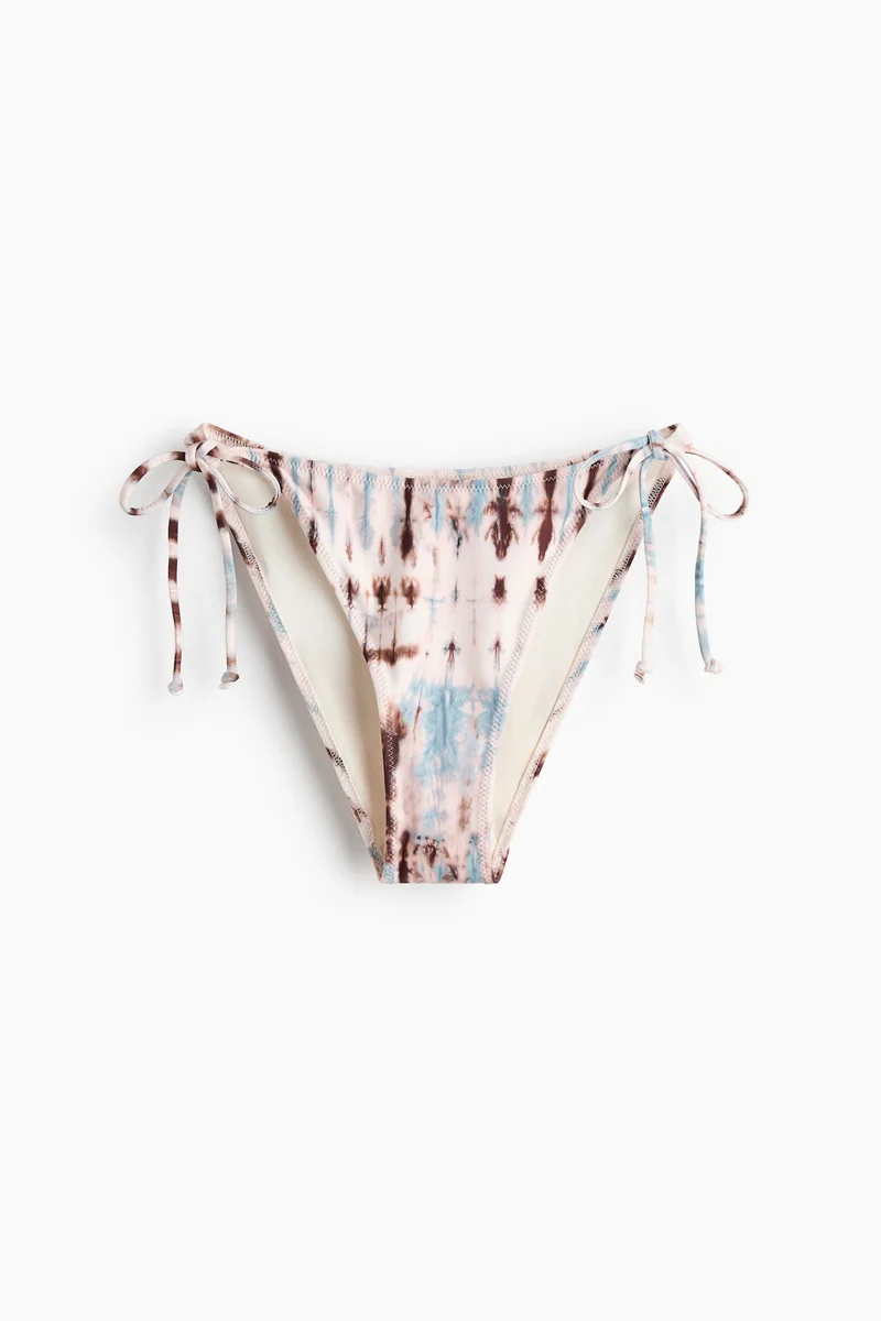 H&M Tie tanga bikini bottoms